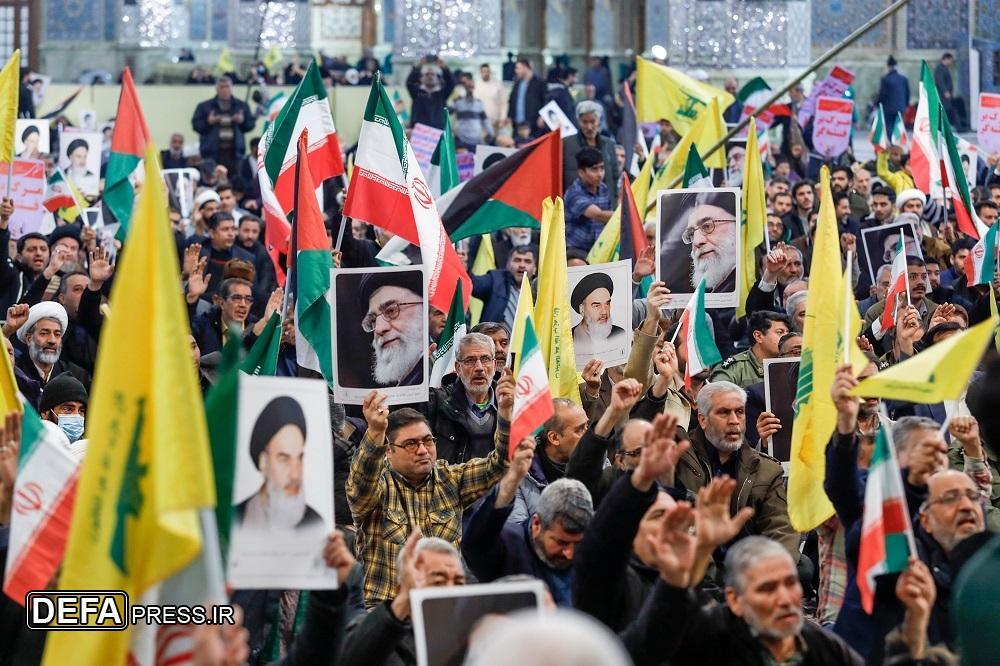 مراسم بزرگداشت حماسه ۹ دی در سراسر کشور برگزار شد+ تصاویر