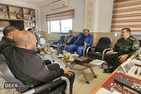 شهرداری ساری از ارکان پشتیبانی کننده موزه دفاع مقدس و مقاومت استان مازندران است
