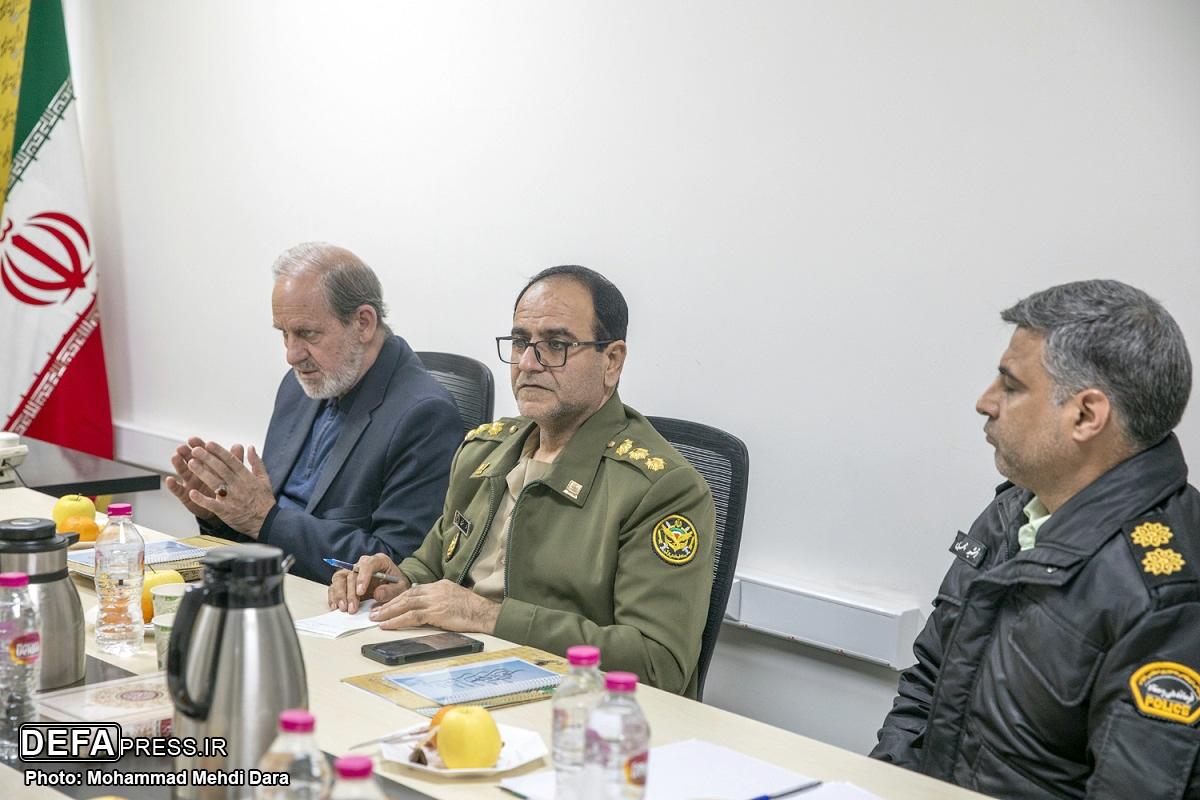 نشست هماهنگی سازمان پیشکسوتان جهاد و مقاومت برگزار شد