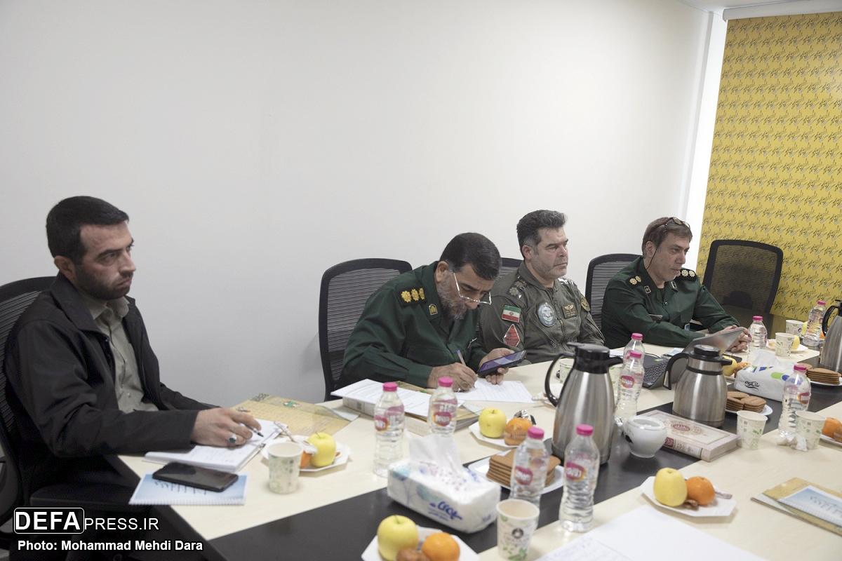 نشست هماهنگی سازمان پیشکسوتان جهاد و مقاومت برگزار شد