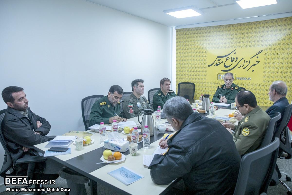 نشست هماهنگی سازمان پیشکسوتان جهاد و مقاومت برگزار شد