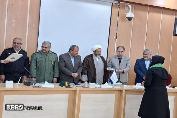 تجلیل از فعالان سامانه سادم در کهگیلویه و بویراحمد