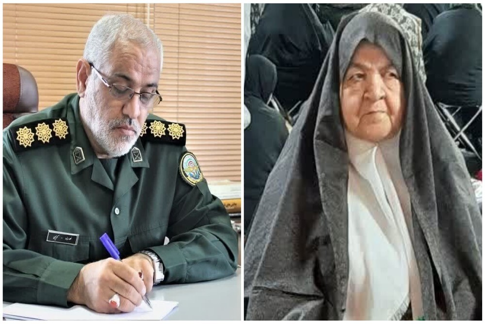 پیام تسلیت مدیرکل حفظ آثار دفاع مقدس استان مرکزی در پی در گذشت مادر شهیدان «شهرابی»