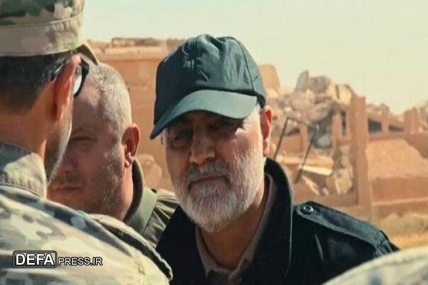 حاج قاسم نقشی بی‌بدیل در شکست داعش و برقراری امنیت در منطقه داشت