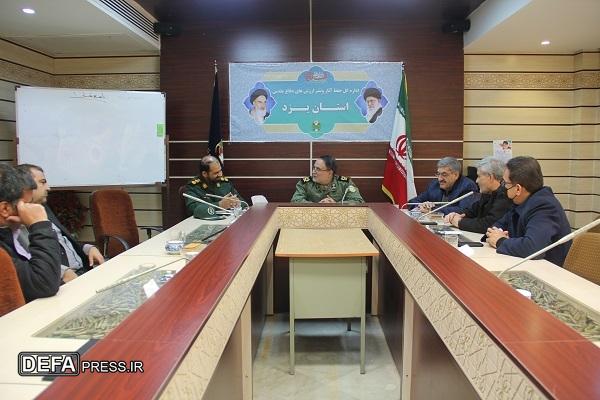 سفر رئیس سازمان امور موزه‌ها و یادمان‌های بنیاد حفظ آثار کشور به یزد+تصاویر