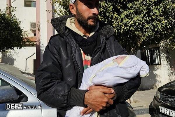 شهادت ششمین کودک در غزه در نتیجه سرما