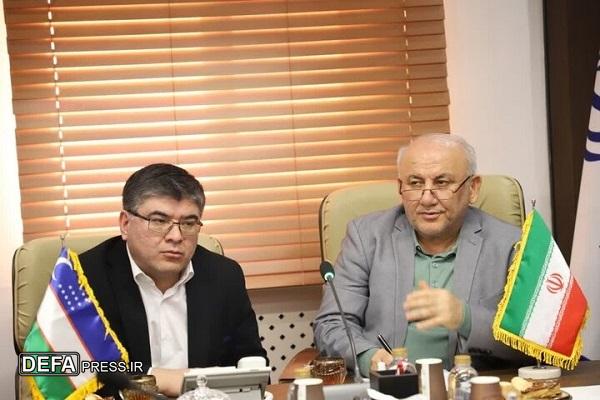 مبادلات تجاری ازبکستان و ایران ۵۰۰ میلیون دلار است