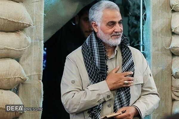 حاج قاسم انسان‌هایی تربیت کرد تا جبهه مقاومت را برای همیشه زنده نگه دارند