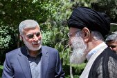 دیدار خانواده شهید ابومهدی المهندس با رهبر معظم انقلاب اسلامی