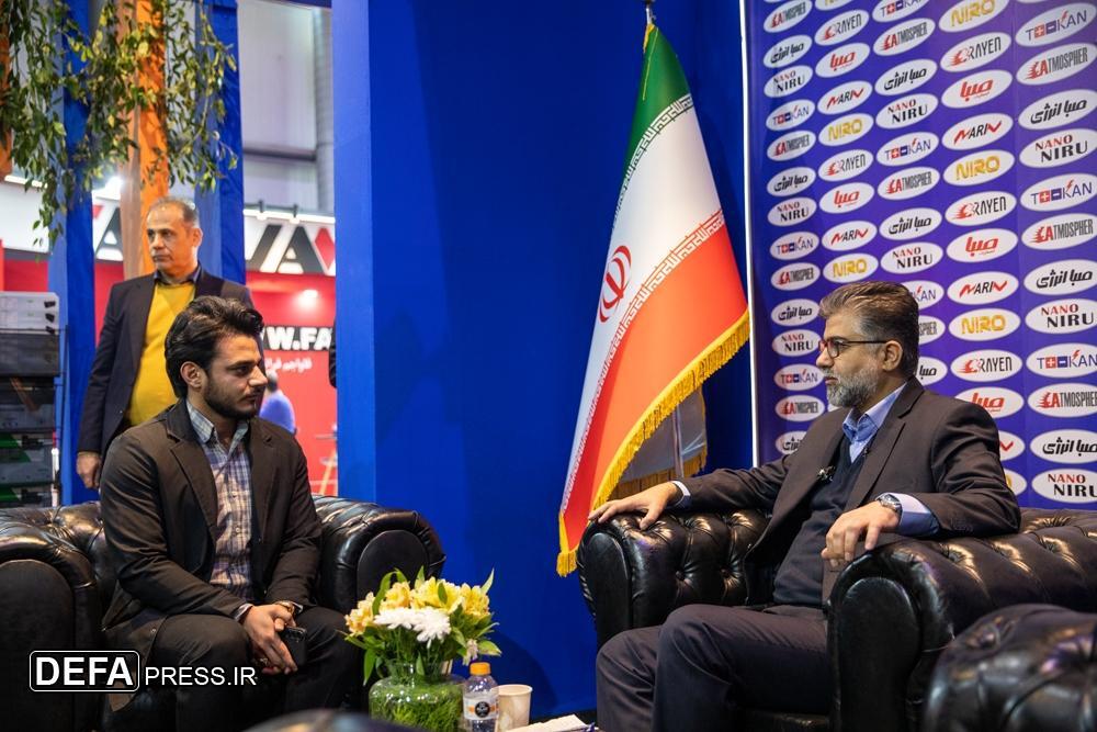 مدیرعامل سازمان توسعه منابع انرژی وزارت دفاع: بخش خودرویی کشور در حوزه باتری بی‌نیاز است