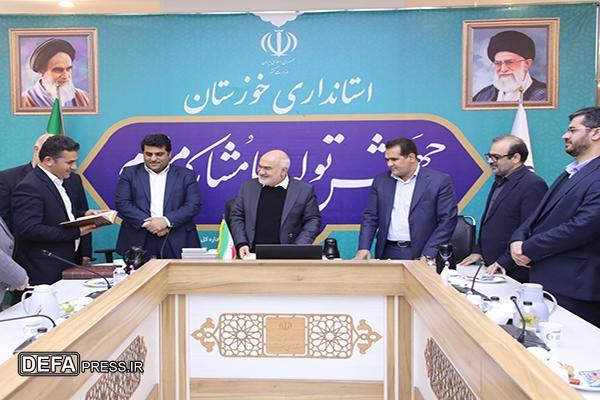 معاون سیاسی اجتماعی استانداری خوزستان معارفه شد