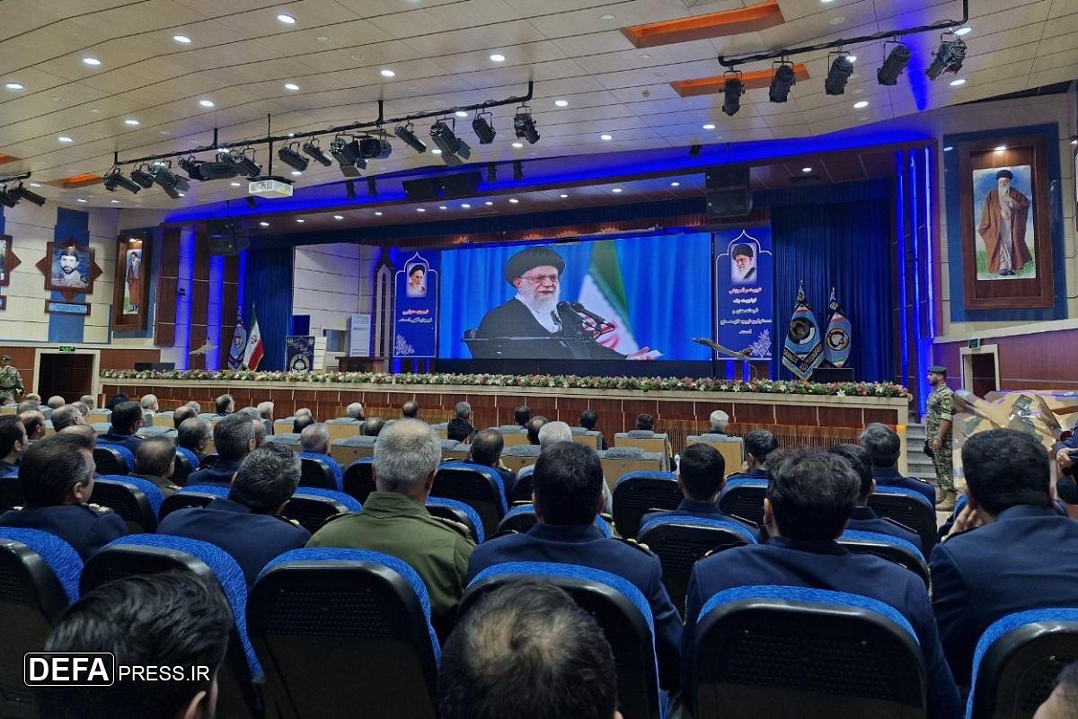همایش سراسری تربیت و آموزش نیروی هوایی ارتش برگزار شد