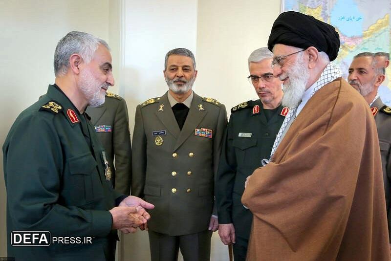 راز تعلل حاج قاسم سلیمانی برای گرفتن مدال «ذوالفقار»