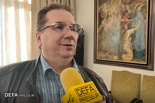 گفتگو با جانباز و آزاده مسیحی / خداوردیان: برای برافراشته ماندن پرچم سه رنگمان هر تلاشی می‌کنیم