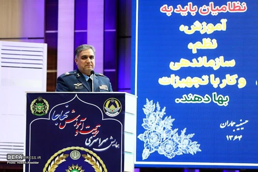 معاون تربیت و آموزش نهاج