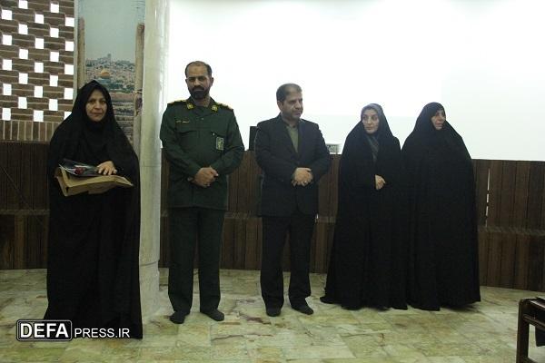 تجلیل از همسران جانبازان و خادم الشهدا استان یزد+تصاویر