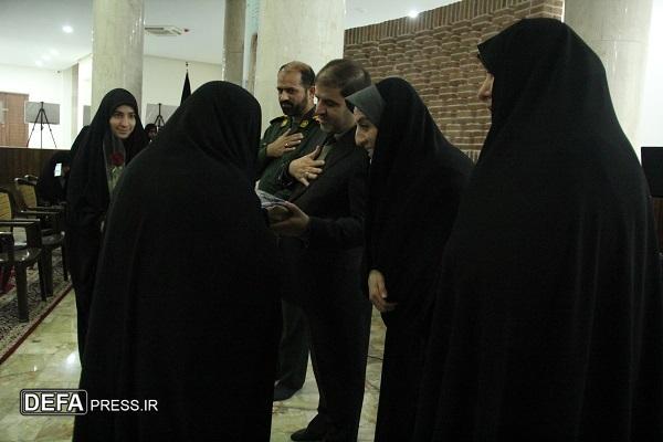 تجلیل از همسران جانبازان و خادم الشهدا استان یزد+تصاویر