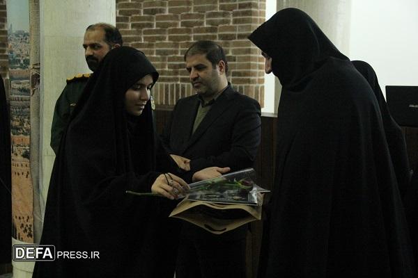تجلیل از همسران جانبازان و خادم الشهدا استان یزد+تصاویر