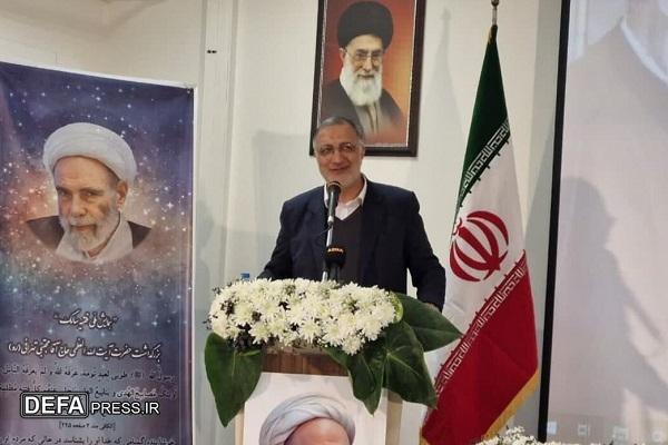 زاکانی: آیت‌الله آقا مجتبی تهرانی در فقه و اصول جز سرامدان بودند