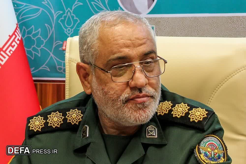 شهید «سلیمانی» نماد مبارزه با نظام سلطه و ظلم جهانی است