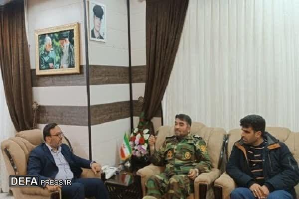 پایش مرزهای ایران با افغانستان با تجهیزات الکترونیکی