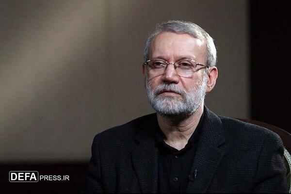 لاریجانی: سنگ‌بنایی که شهید سلیمانی در محور مقاومت گذاشت، نابود شدنی نیست/ حزب‌الله خود را بازسازی کرده است
