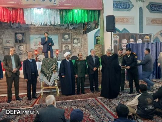 برگزاری یادواره شهدای شهرستان نظرآباد و بزرگداشت پنجمین سالگرد شهادت سردار سپهبد حاج قاسم سلیمانی