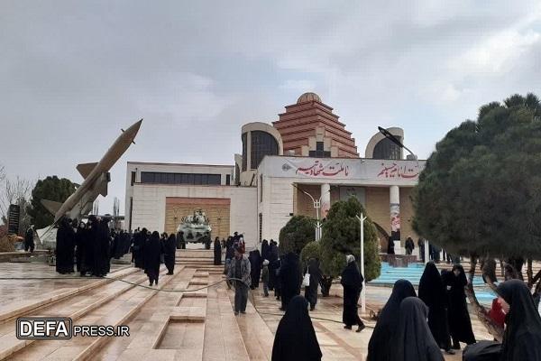تجدیدمیثاق قرآن‌آموزان و حافظان مجموعه قرآنی انصارالحیدر با سیدالشهدای مقاومت+ تصاویر
