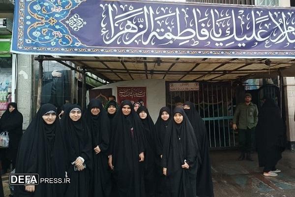 تجدیدمیثاق قرآن‌آموزان و حافظان مجموعه قرآنی انصارالحیدر با سیدالشهدای مقاومت+ تصاویر