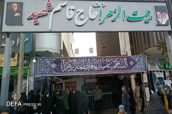 تجدیدمیثاق قرآن‌آموزان و حافظان مجموعه قرآنی انصارالحیدر با سیدالشهدای مقاومت+ تصاویر