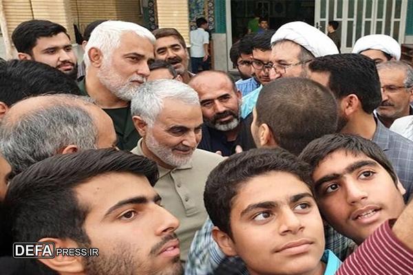 دشمن از تکرار نام «قاسم سلیمانی» هم واهمه دارد