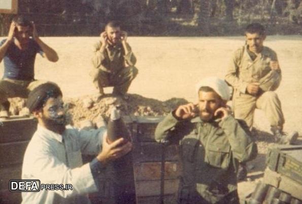 پل شناور فیاضیه یادگار جهاد اصفهان