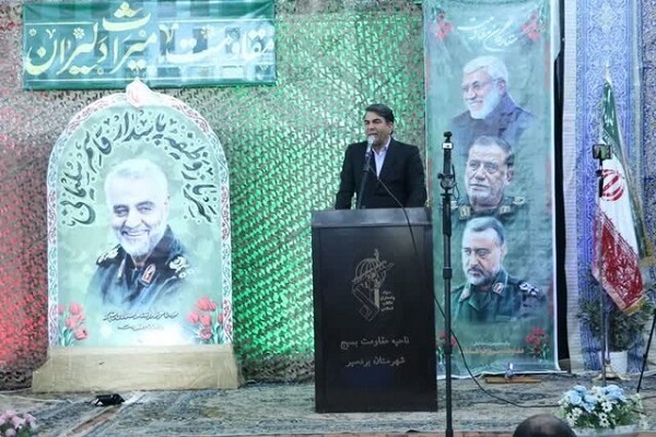 شهید سلیمانی الگوی فراتر از مرز‌های کشور
