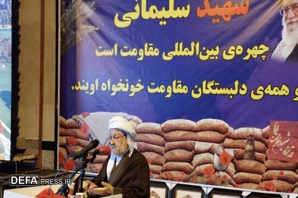حاج قاسم پیام انقلاب اسلامی را به تمام کشورهای جهان رساند