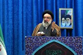 تاکید آیتالله خاتمی بر گسترش فرهنگ عدالت در جامعه