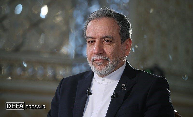 عراقچی: بر مبنای فرمول اعتمادسازی در مقابل رفع تحریم‌ها، آماده مذاکره هستیم