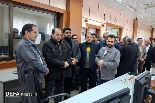 واحد گازی ۱۸۳ مگاواتی جدید نیروگاه شهید سلیمی نکا وارد مدار می‌شود