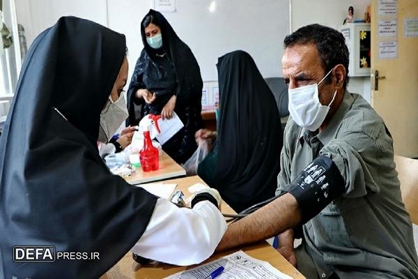خدمت رسانی ۱۵ کانون بسیج جامعه پزشکی در شهرستان های خراسان شمالی