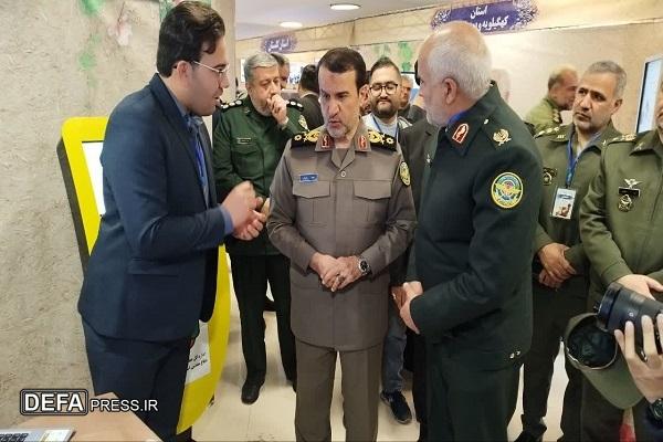 بازدید از تولیدات فضای مجازی اداره‌کل حفظ آثار و نشر ارزش های دفاع مقدس سیستان و بلوچستان + تصاویر