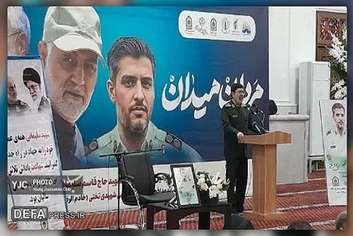 سردار شریف: شهادت حاج قاسم فصل تازه‌ای از مبارزه و مقاومت را رقم زد