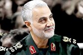 تصاویر منتشرنشده از سردار سلیمانی و بازیگران یک فیلم