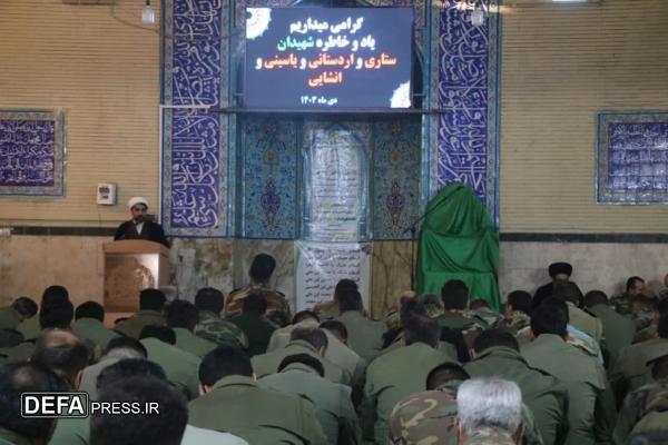 شهید سرلشکر منصور ستاری، یک فرمانده شجاع، با ایمان بود