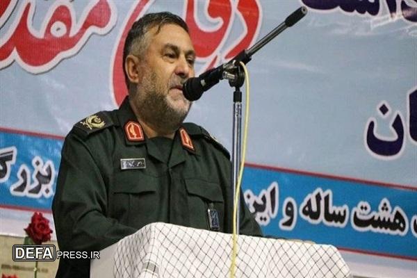 شهامت، مقاومت و از خودگذشتگی مهمترین ویژگی سردار سلیمانی بود