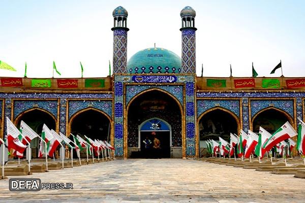 یادمان هویزه، مشهد شهدای علم و معرفت است