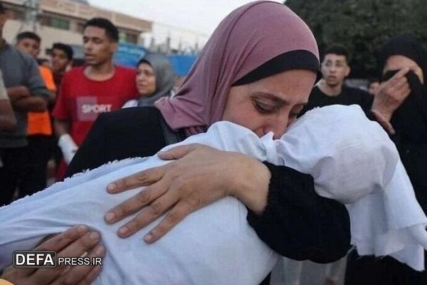 افزایش آمار شهدای غزه به ۴۵ هزار و ۸۰۵ نفر