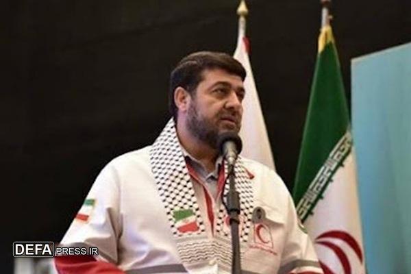 پیرحسین کولیوند رئیس جمعیت هلال احمر