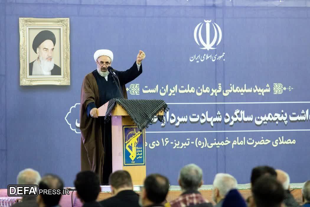 فتح الفتوح حضرت امام تربیت امثال حاج قاسم سلیمانی است 