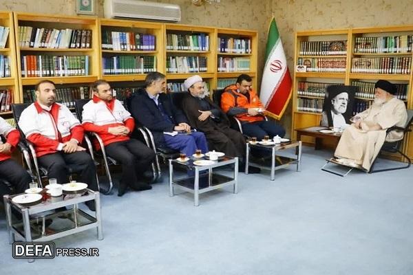 فداکاری و ایثار اساس خدمت در هلال احمر/ یادمان‌های شهدای گمنام مایه آرامش مردم است