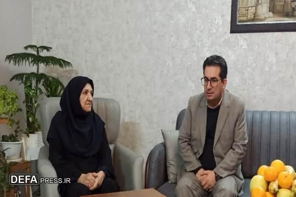 حرکت در مسیر رشد و تعالی همه جانبه کشور تداوم راه امام و شهدا است