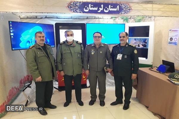 بازدید معاونین و رؤسای سازمان‌های بنیاد حفظ آثار و نشر ارزش‌های دفاع مقدس از غرفه لرستان در نمایشگاه دستاورد‌های بنیاد حفظ آثار دفاع مقدس در حوزه فضای مجازی و فناوری‌های نوین+ تصاویر